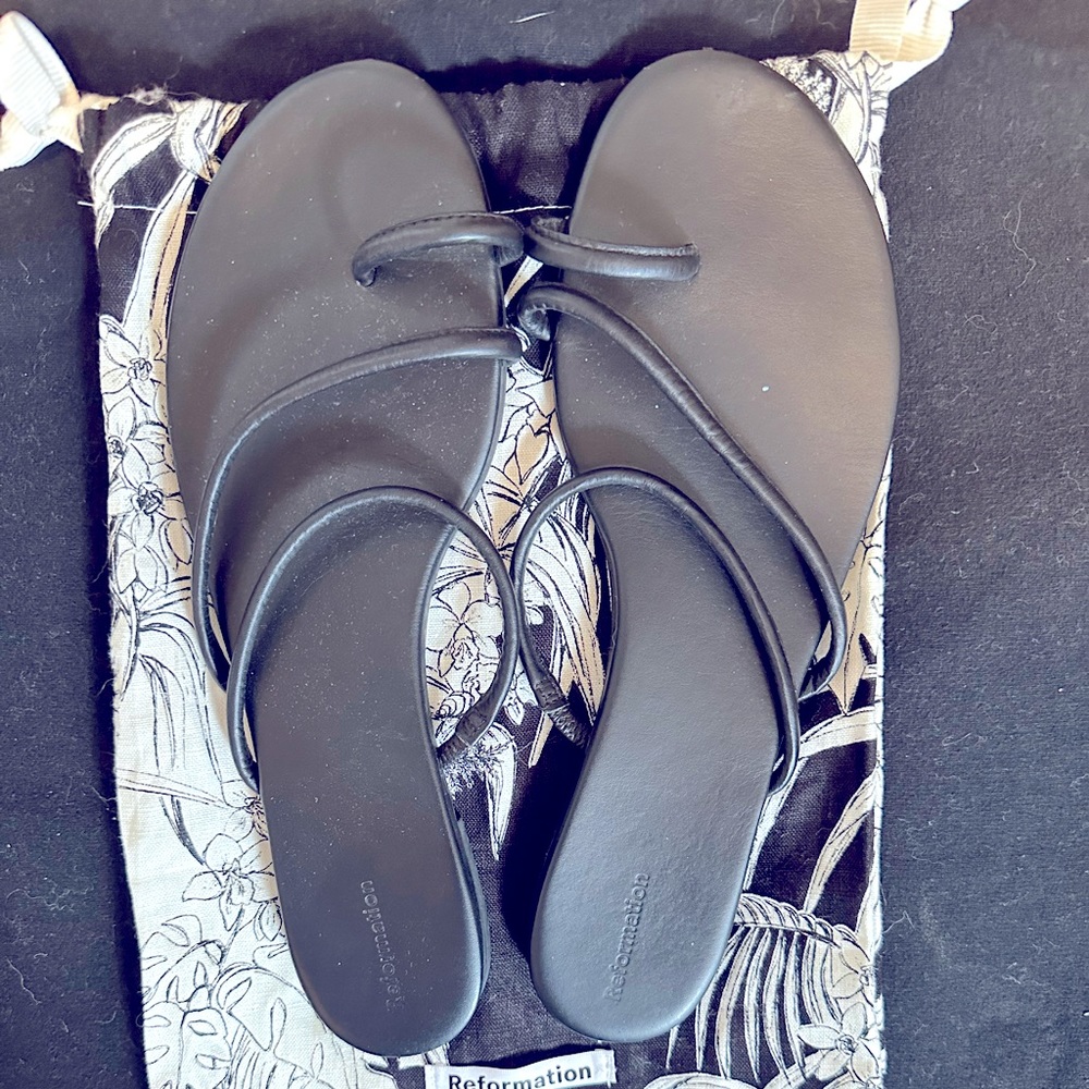 Reformation Ludo Sandals